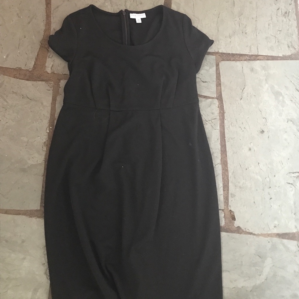 Liz Lange midi maternity dress
